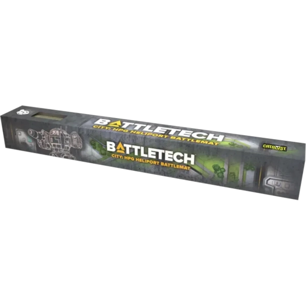 BattleTech Neoprene BattleMat HPG/Heliport