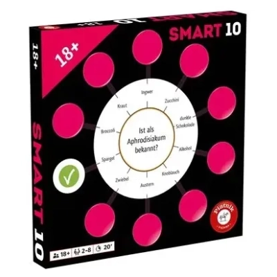 Smart 10 Themenfragen 18+ - Erweiterung