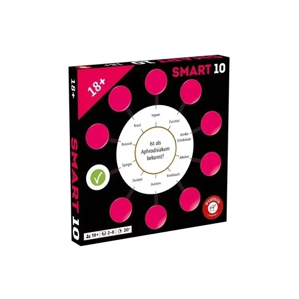 Smart 10 Themenfragen 18+ - Erweiterung