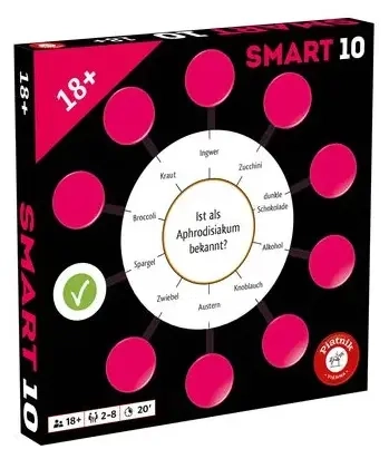 Smart 10 Themenfragen 18+ - Erweiterung