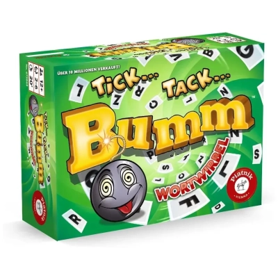 Tick-Tack-Bumm Wortwirbel