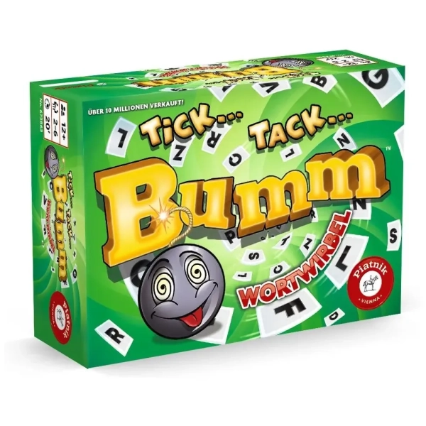 Tick-Tack-Bumm Wortwirbel