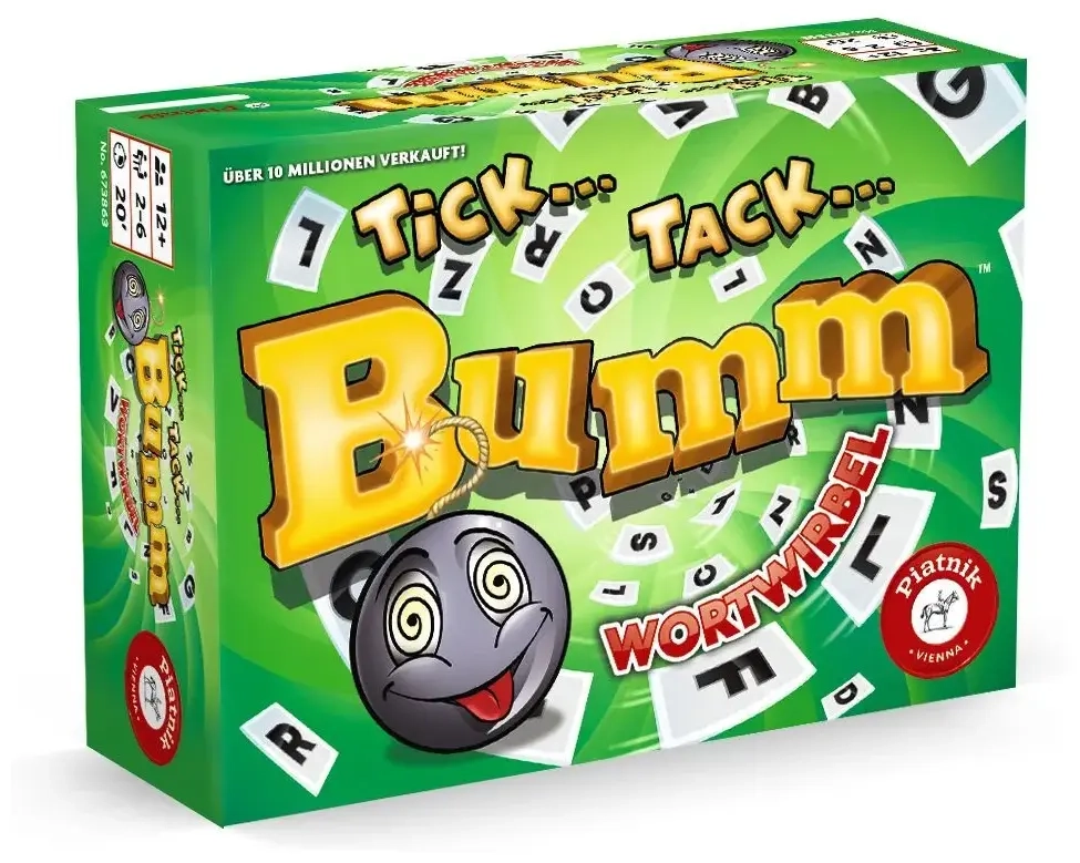Tick-Tack-Bumm Wortwirbel