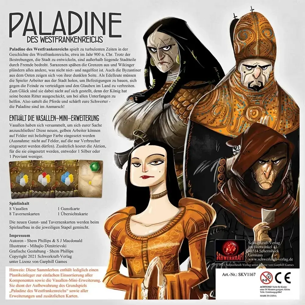 Paladine des Westfrankenreichs - Sammlerbox - DE