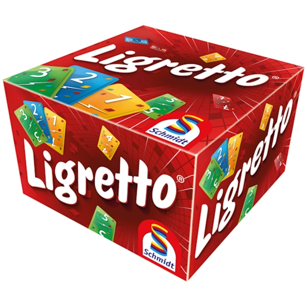 Ligretto - rot