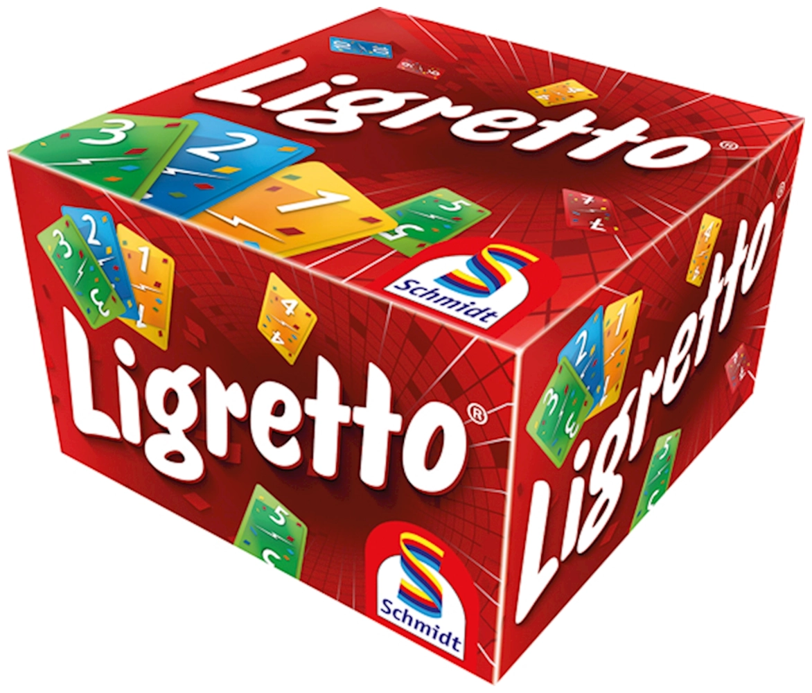Ligretto - rot