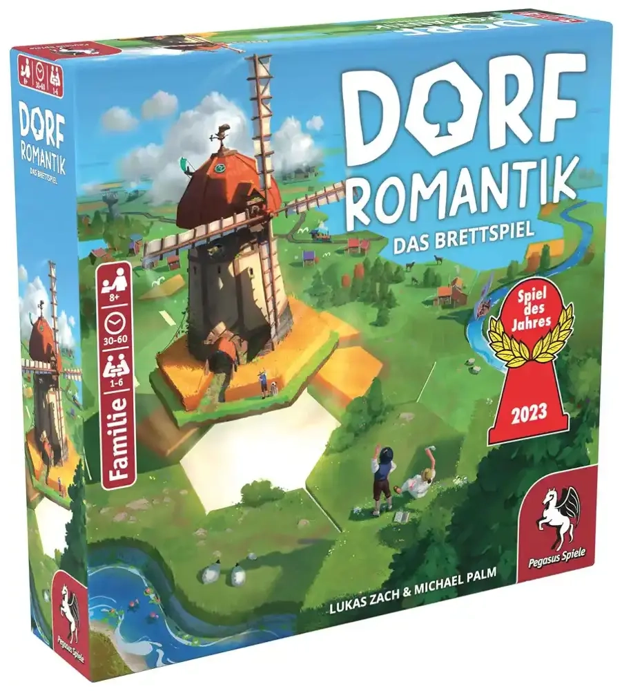 Dorfromantik - Das Brettspiel