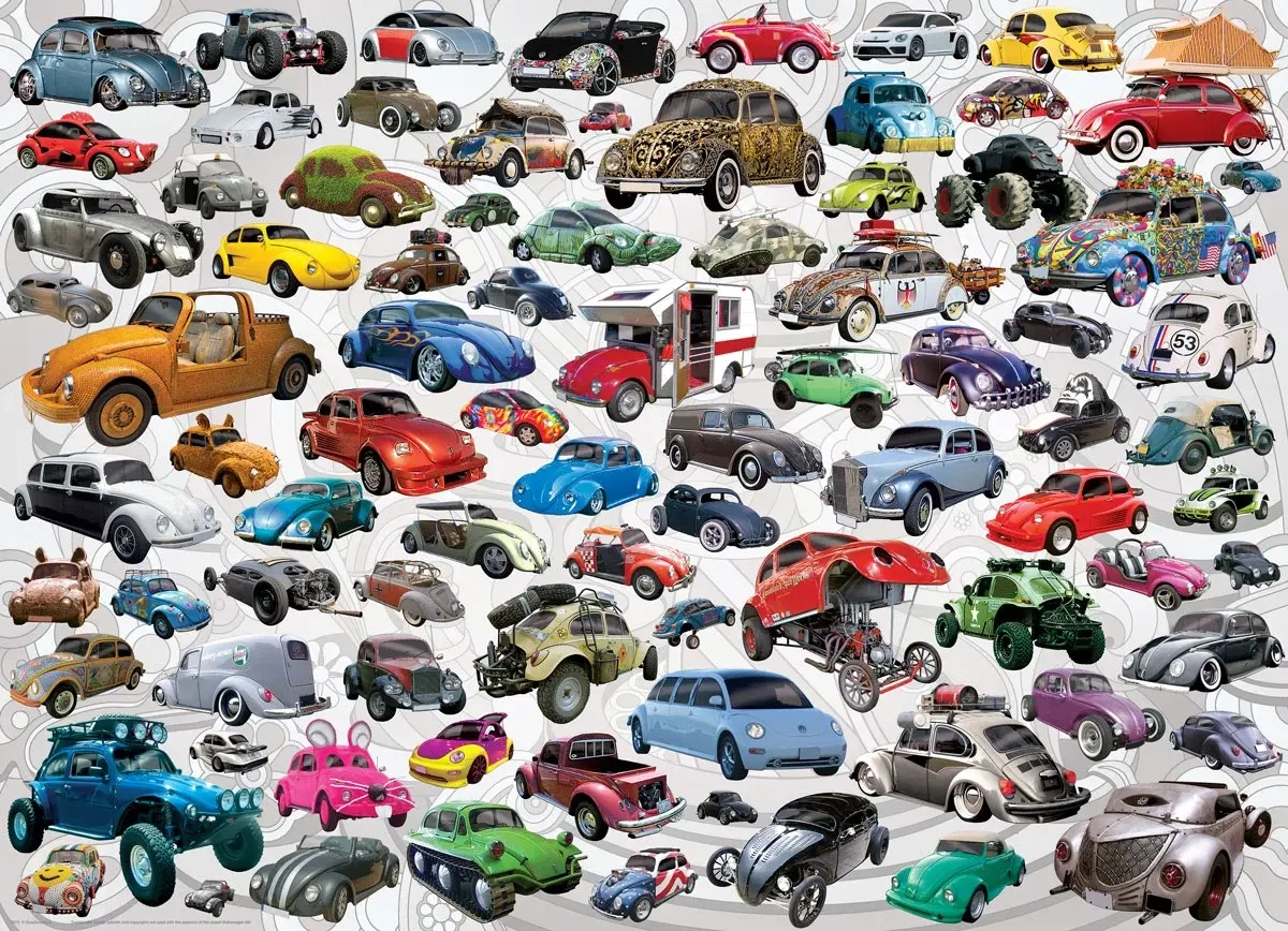 VW Beetle - Welcher ist dein Käfer?