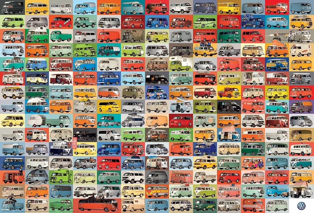 The VW Groovy Bus