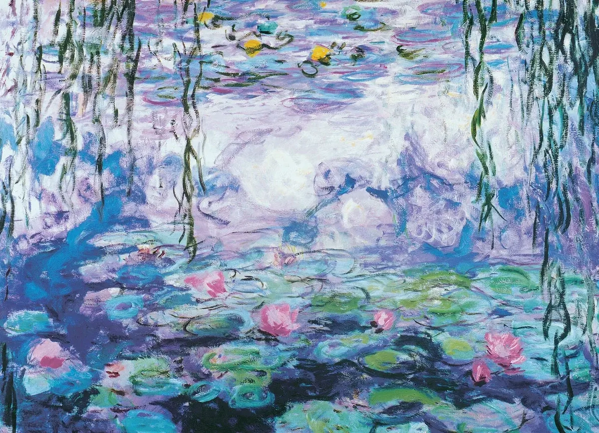 Seerosen - Claude Monet