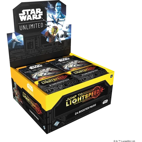 Star Wars: Unlimited - Jump to Lightspeed - Booster Display (24) - EN