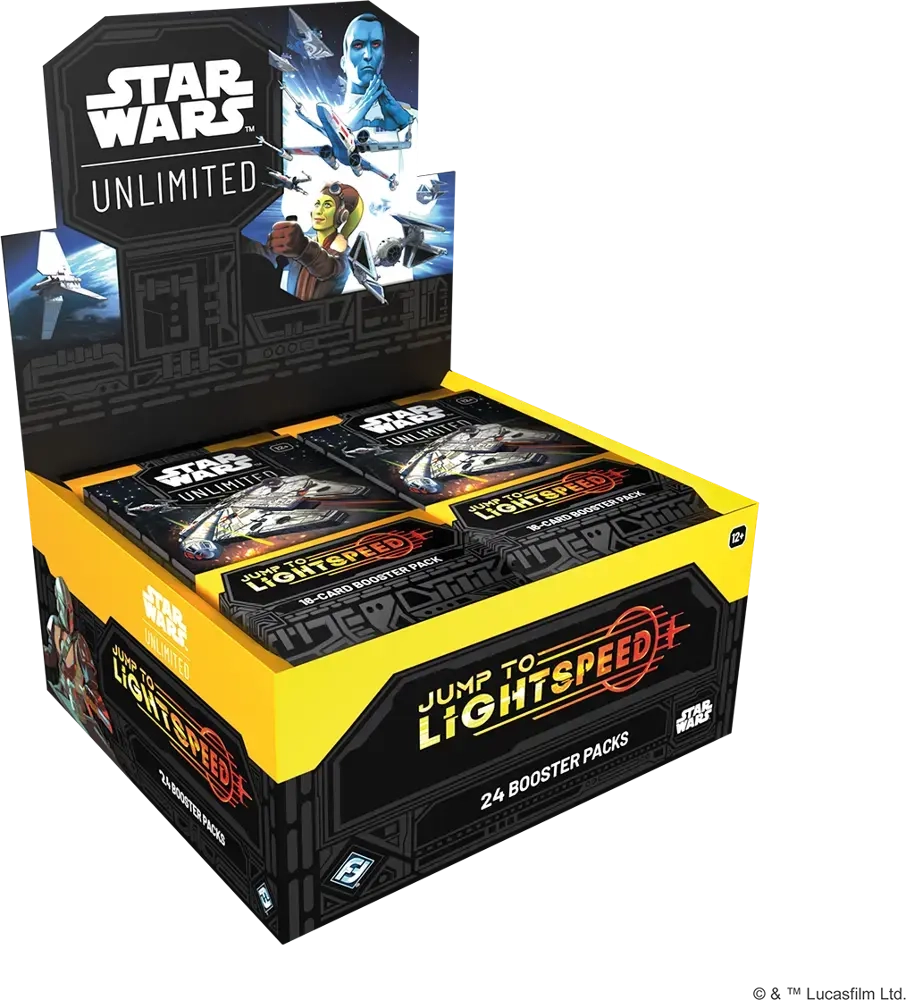 Star Wars: Unlimited - Jump to Lightspeed - Booster Display (24) - EN