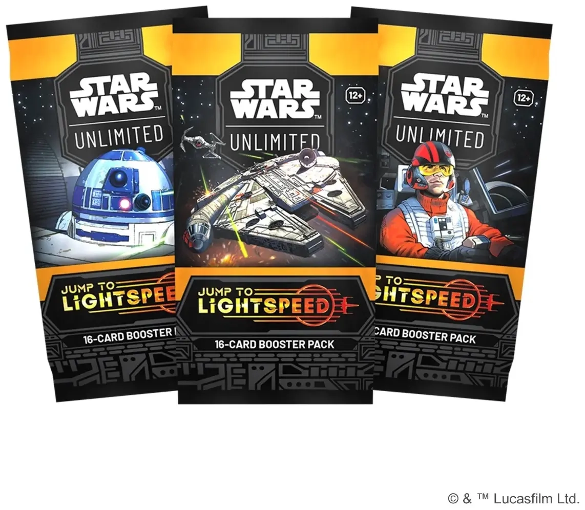Star Wars: Unlimited - Jump to Lightspeed - Booster Display (24) - EN