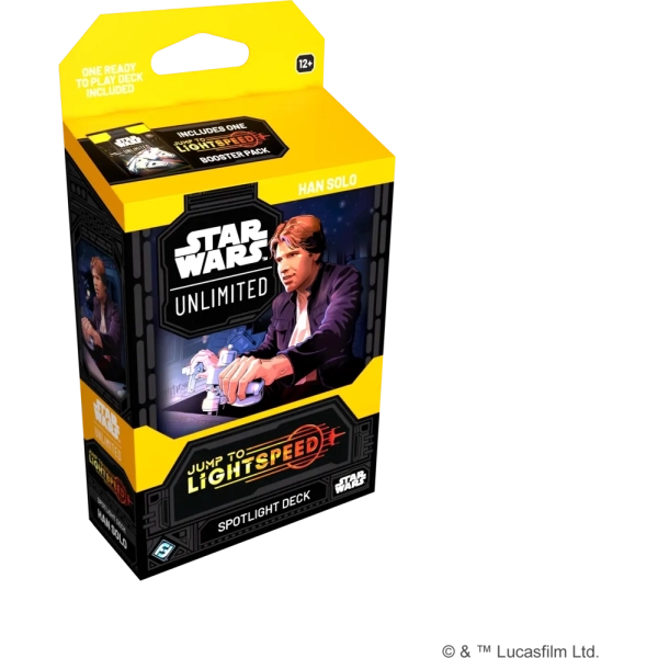 Star Wars: Unlimited - Jump to Lightspeed - Spotlight Starter Deck - Han Solo - EN