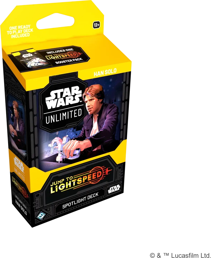 Star Wars: Unlimited - Jump to Lightspeed - Spotlight Starter Deck - Han Solo - EN