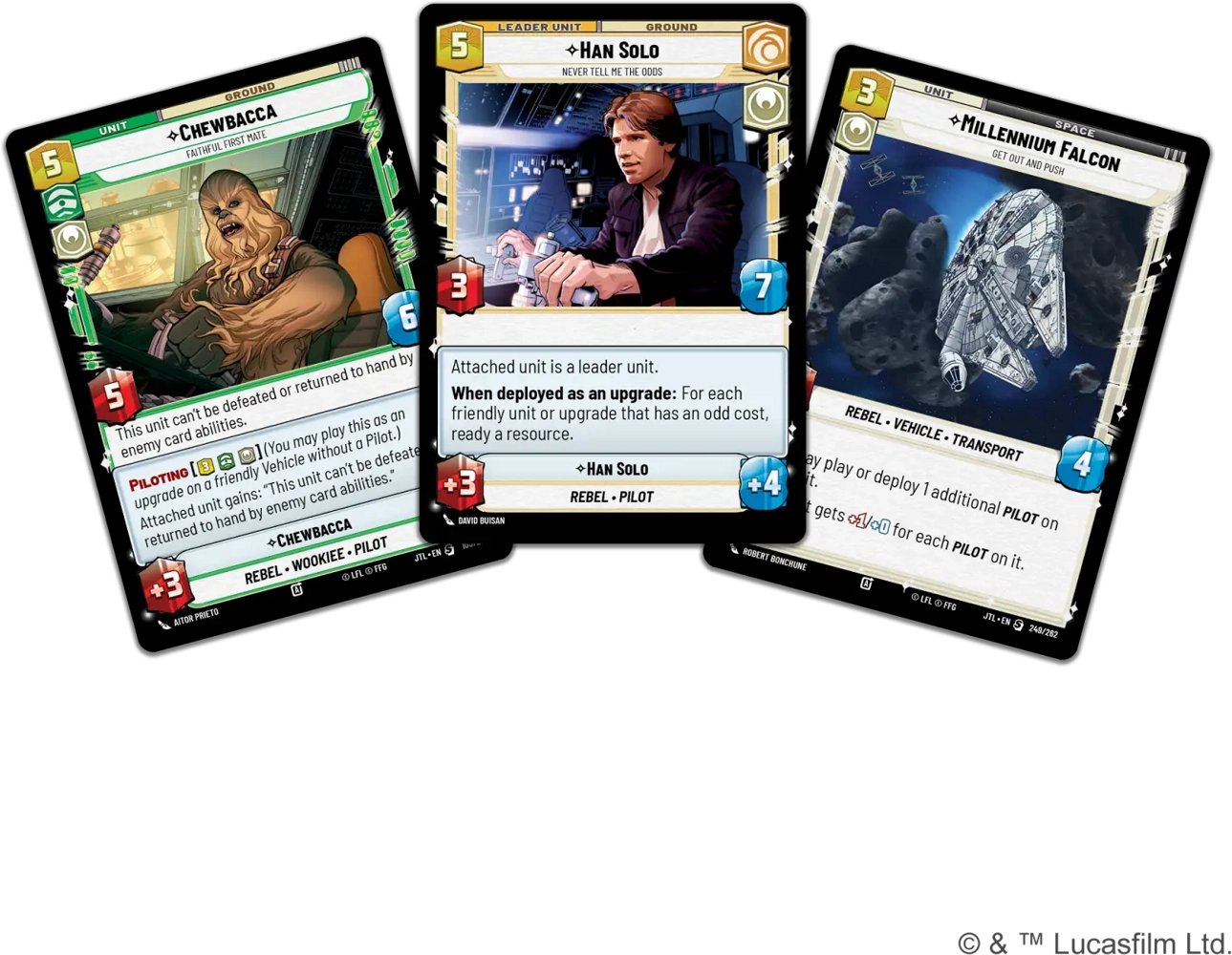 Star Wars: Unlimited - Jump to Lightspeed - Spotlight Starter Deck - Han Solo - EN