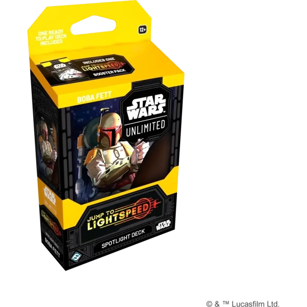 Star Wars: Unlimited - Jump to Lightspeed - Spotlight Starter Deck - Han Solo - EN