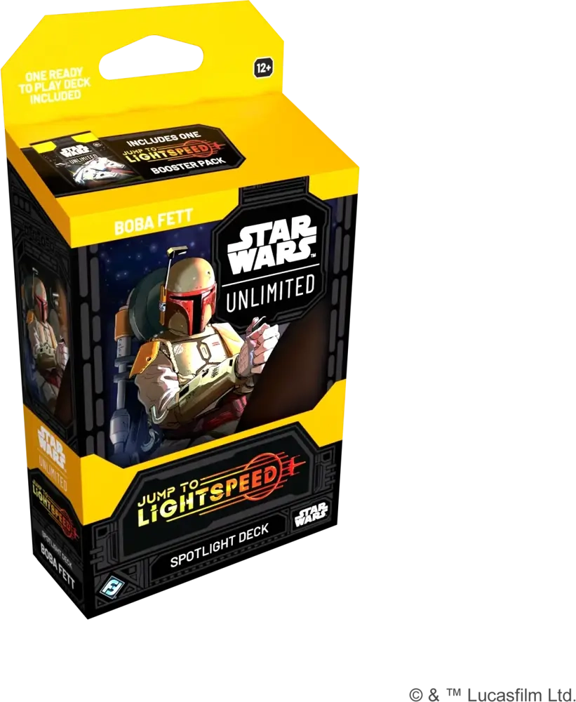 Star Wars: Unlimited - Jump to Lightspeed - Spotlight Starter Deck - Boba Fett - EN
