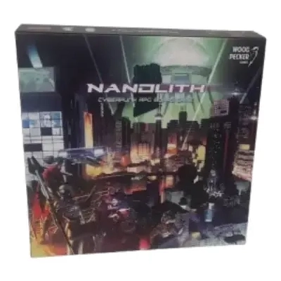 Nanolith - Deluxe Expansion - EN