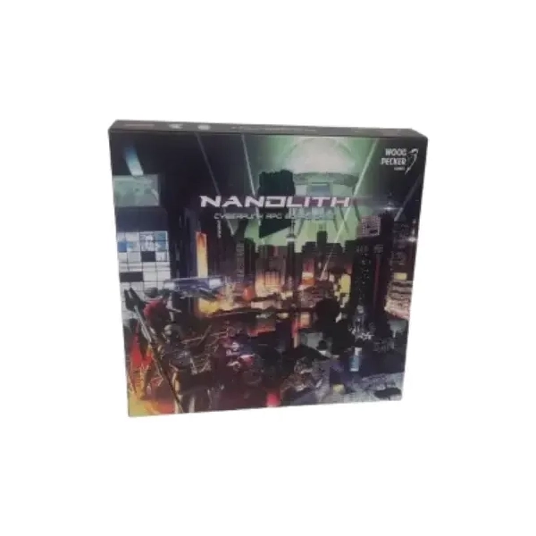 Nanolith - Deluxe Expansion - EN