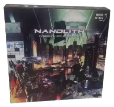 Nanolith - Deluxe Expansion - EN