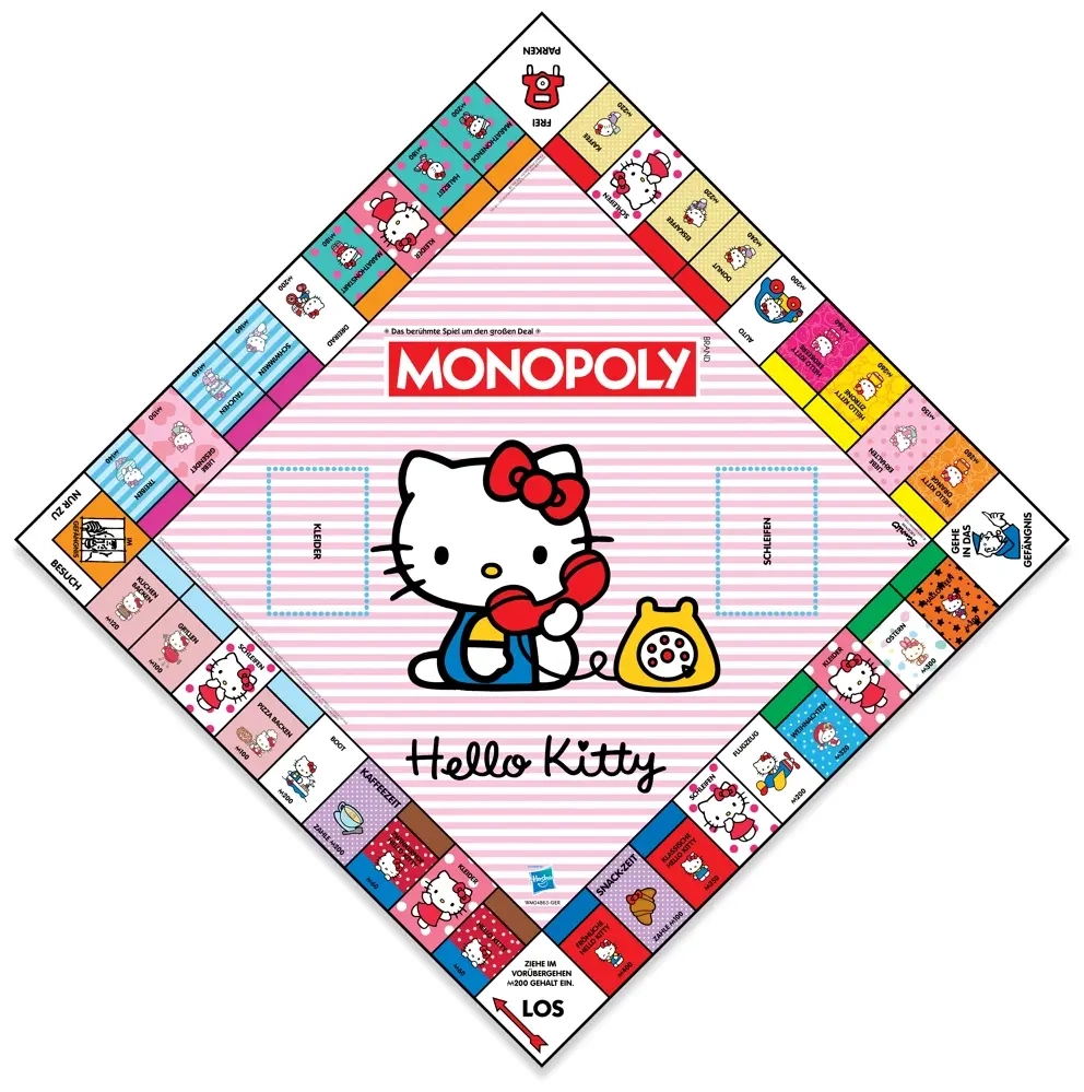 Monopoly - Hello Kitty - DE