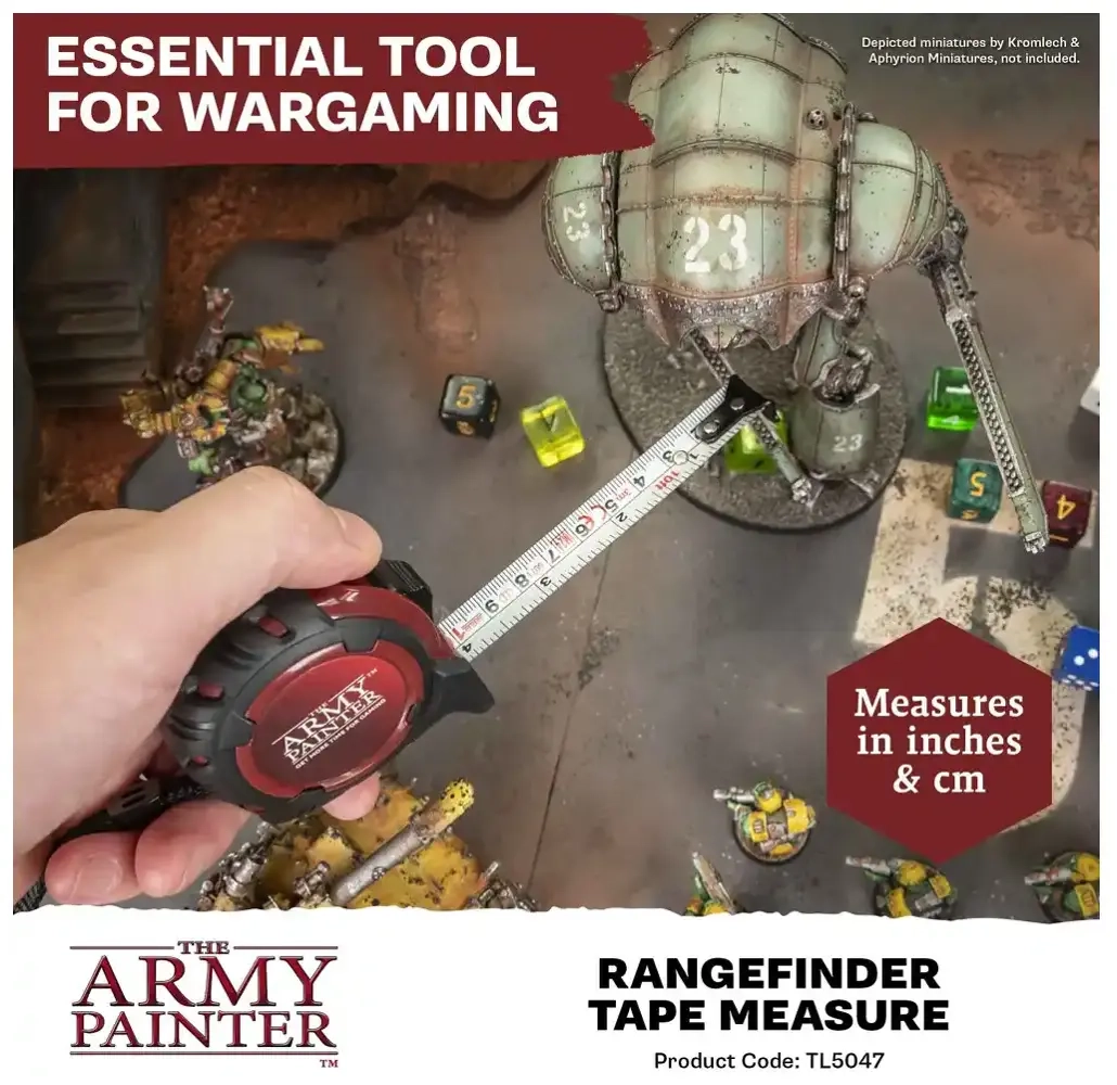 The Army Painter - Rangefinder Tape Measure