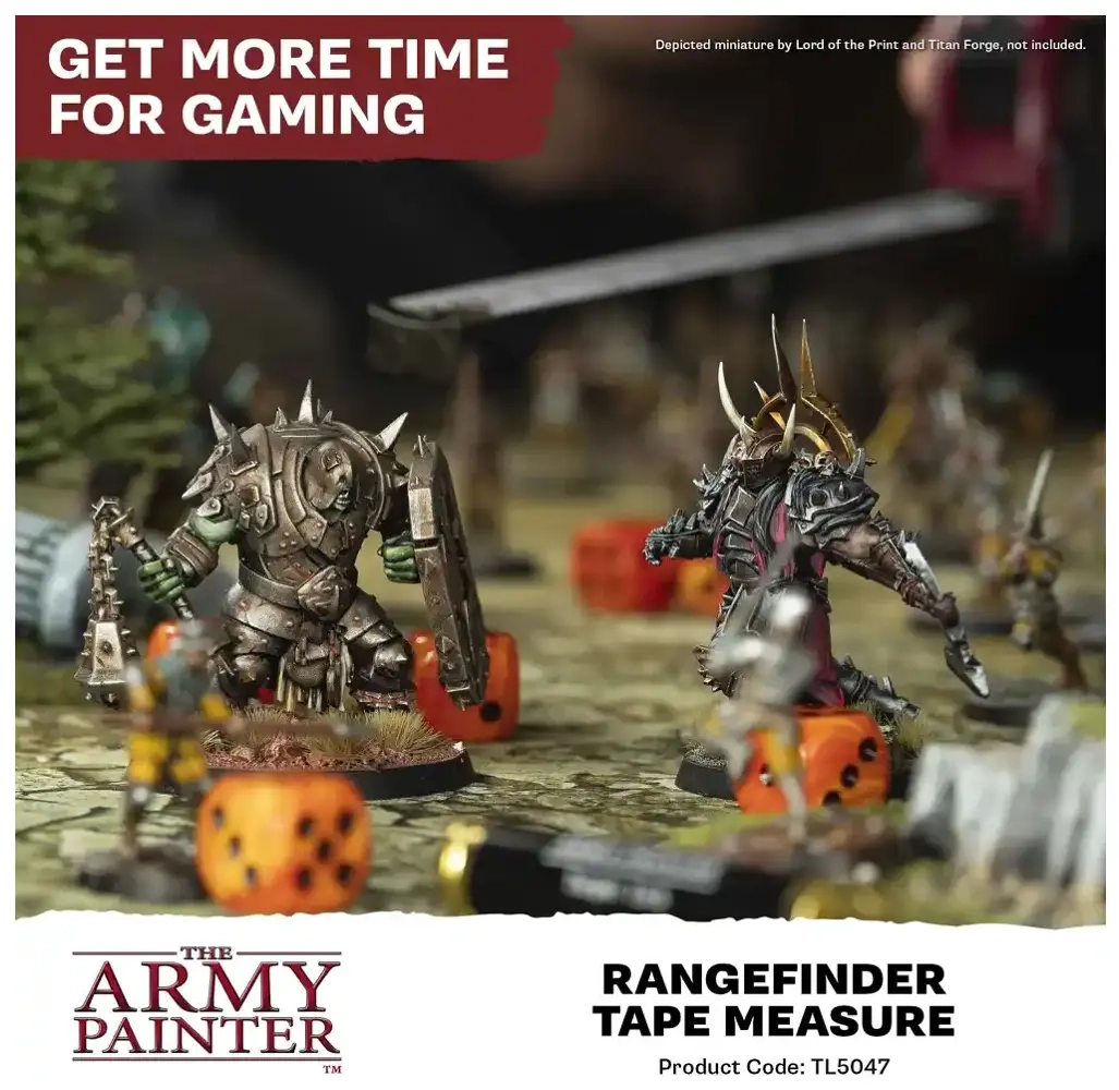 The Army Painter - Rangefinder Tape Measure