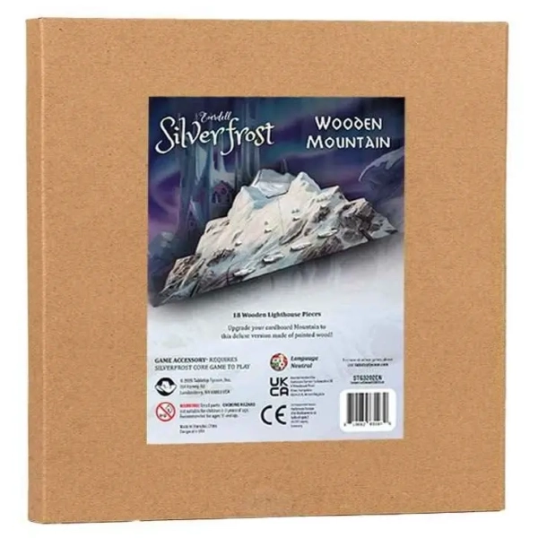 Everdell: Silverfrost Wooden Mountain