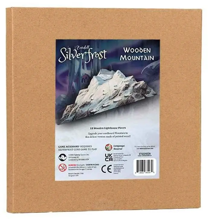 Everdell: Silverfrost Wooden Mountain