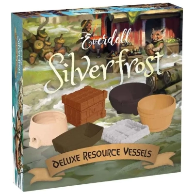 Everdell: Silverfrost Deluxe Resource Vessels - EN