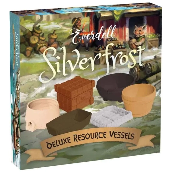 Everdell: Silverfrost Deluxe Resource Vessels - EN