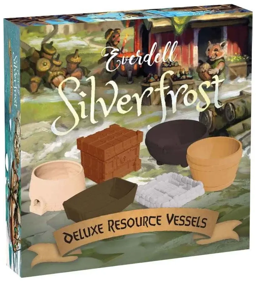 Everdell: Silverfrost Deluxe Resource Vessels - EN