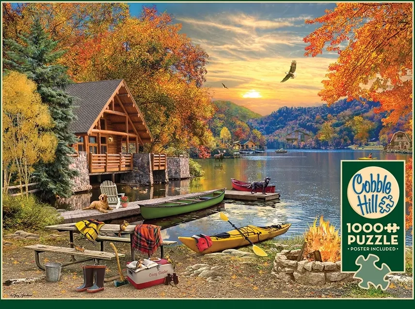 Lakeside Retreat