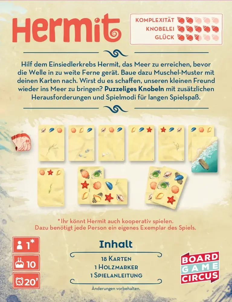 Hermit - DE