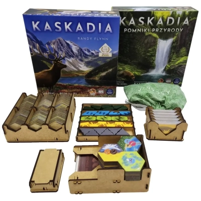Insert: Cascadia + Expansion