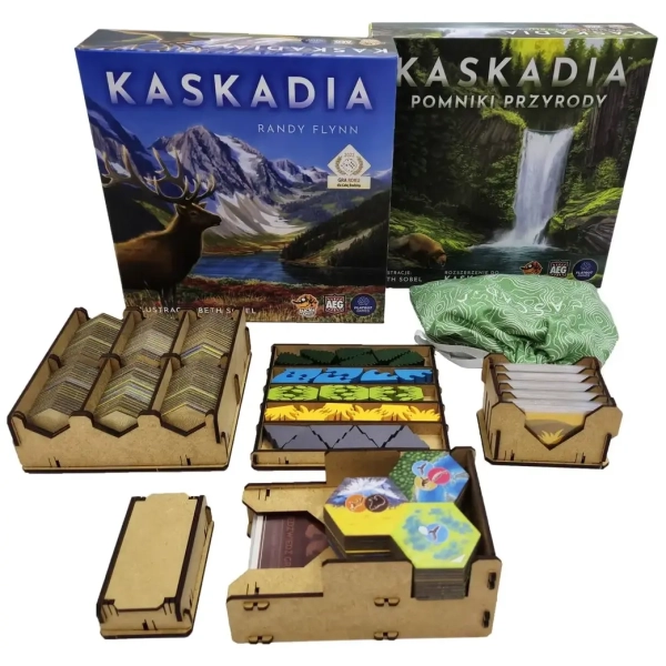Insert: Cascadia + Expansion