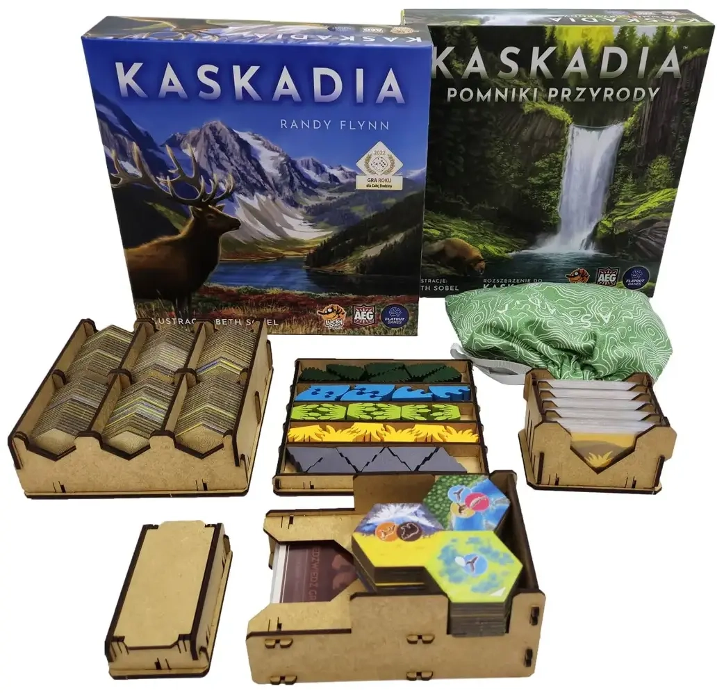 Insert: Cascadia + Expansion
