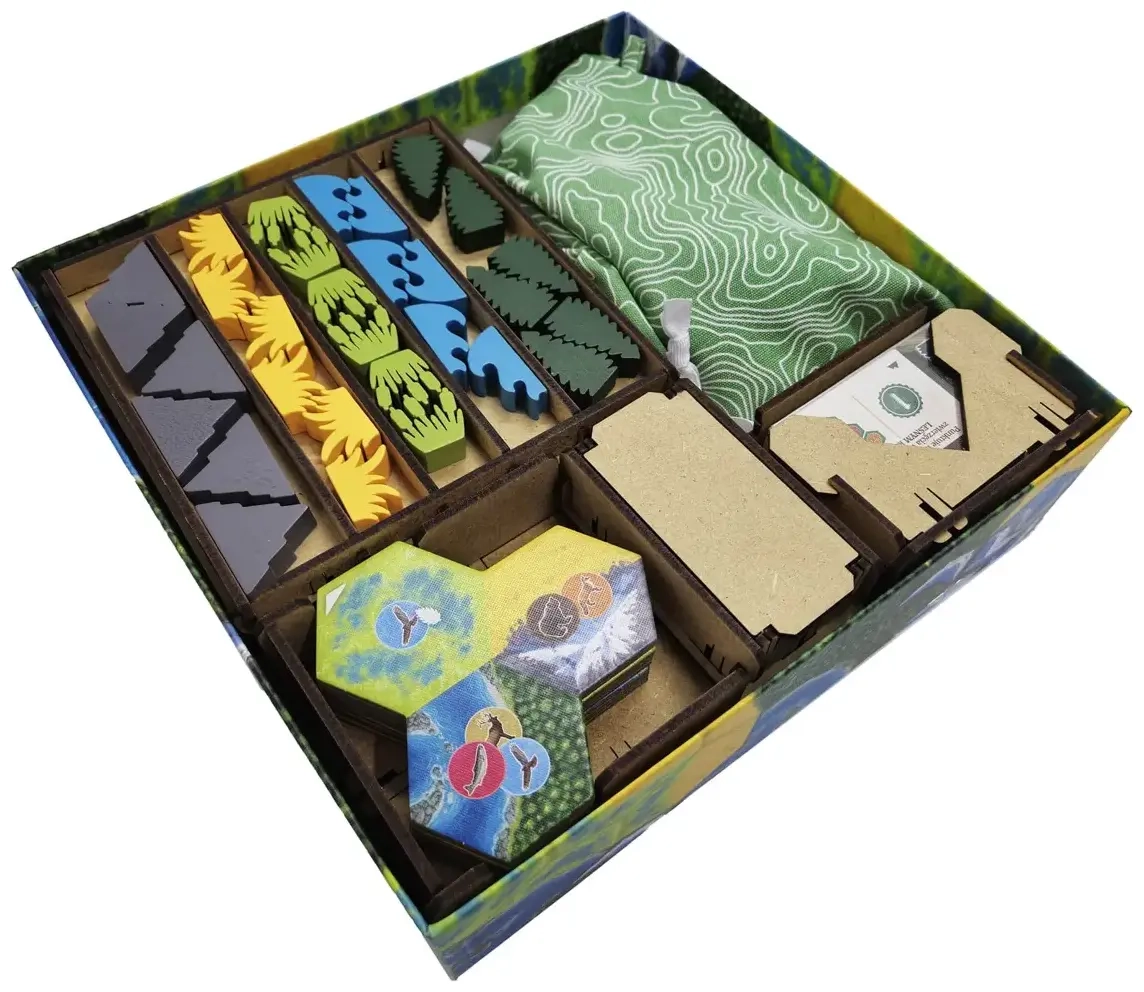 Insert: Cascadia + Expansion