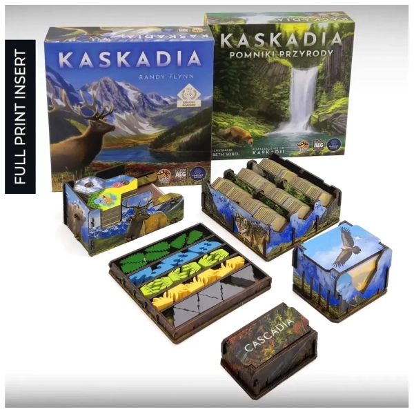 Insert: Cascadia + Expansion UV Print
