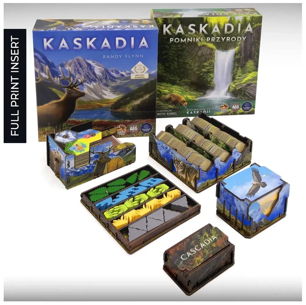 Insert: Cascadia + Expansion UV Print