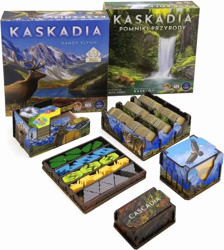 Insert: Cascadia + Expansion UV Print