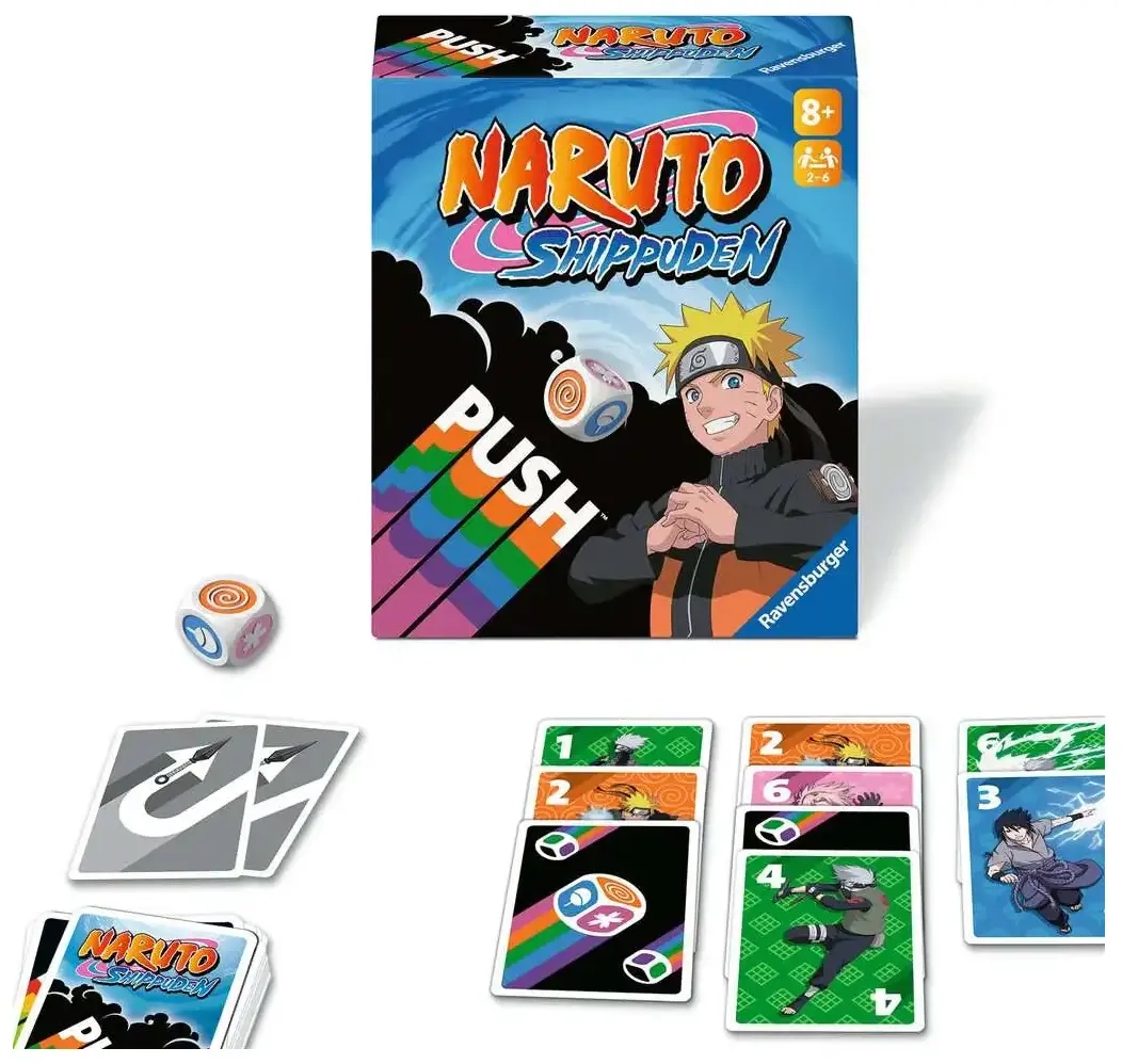 PUSH – Naruto Shippuden