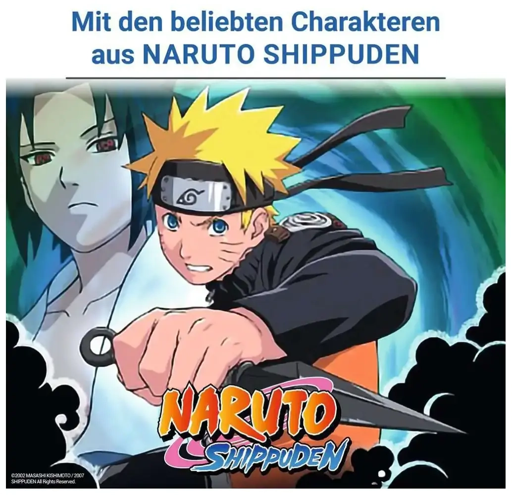 PUSH – Naruto Shippuden