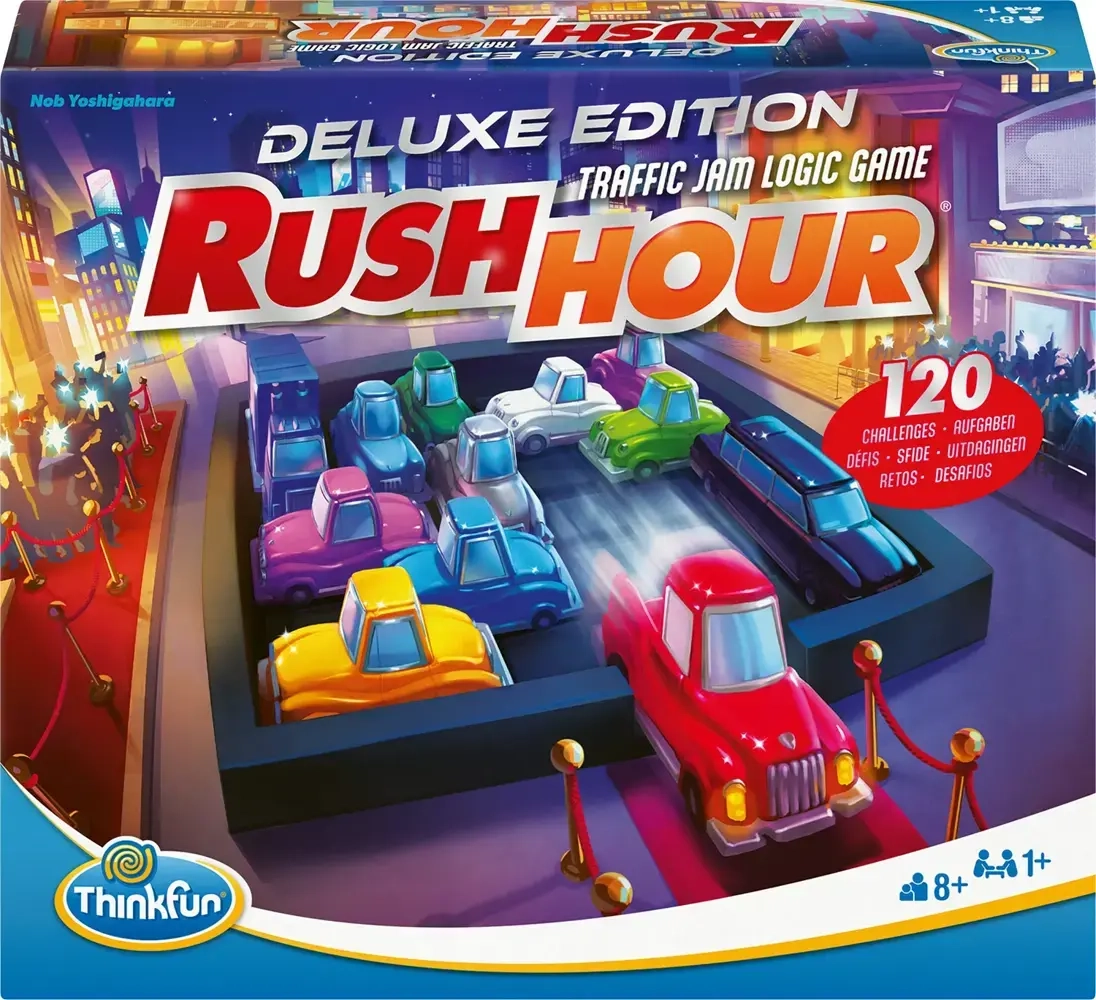 Rush Hour Deluxe - 2025 - DE/FR/IT/EN