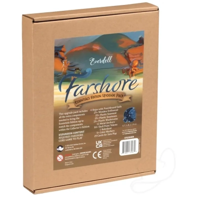 Everdell Farshore Essentials Upgrade Pack - EN