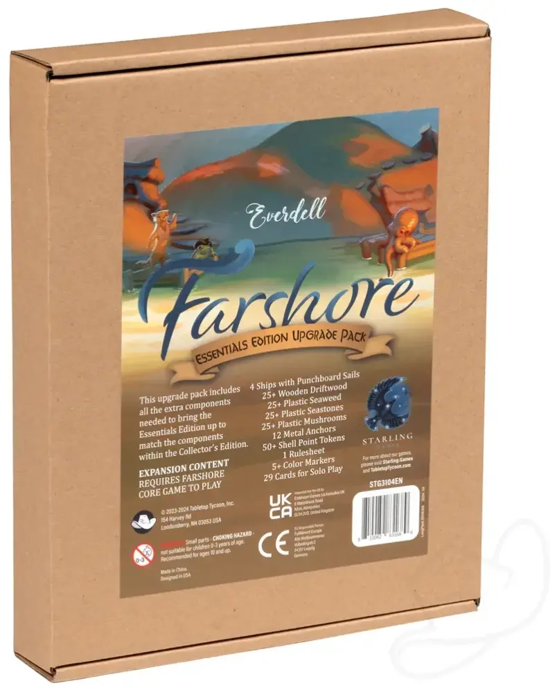 Everdell Farshore Essentials Upgrade Pack - EN