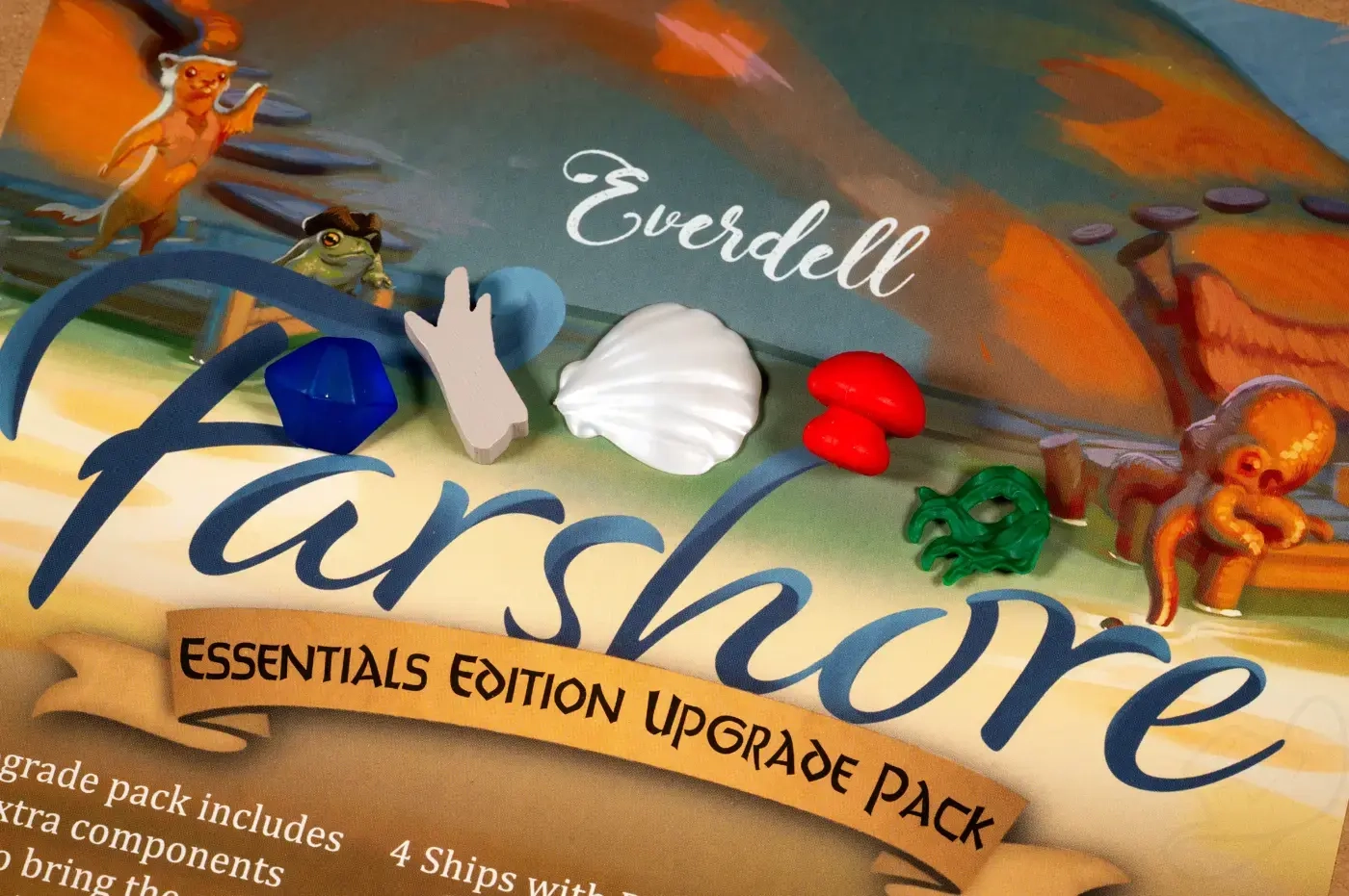 Everdell Farshore Essentials Upgrade Pack - EN