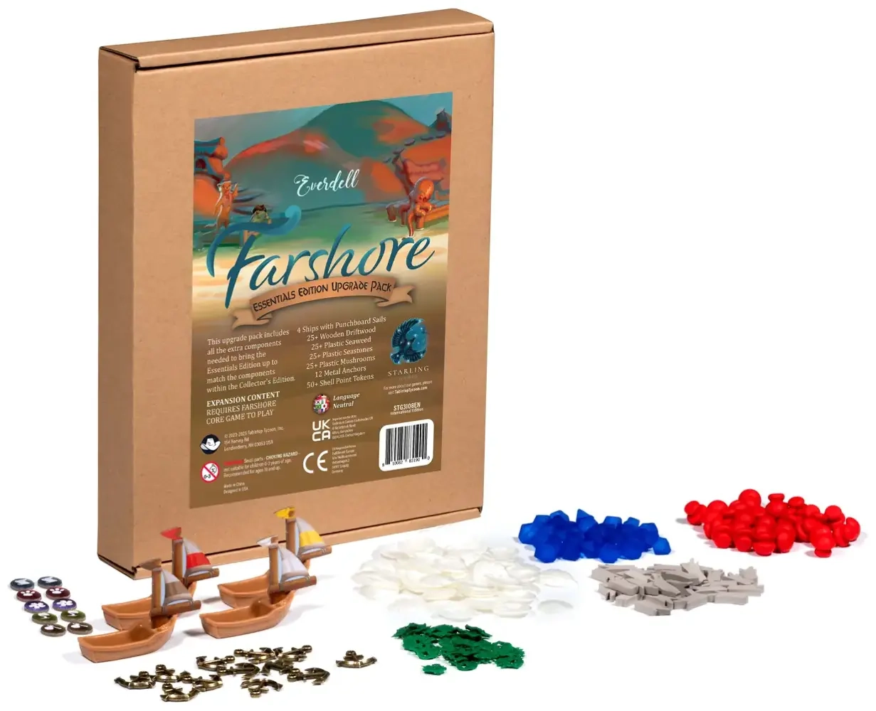 Everdell Farshore Essentials Upgrade Pack - EN