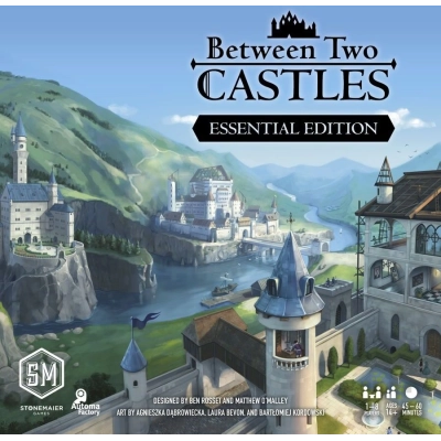 Between Two Castles - Essential Edition - EN